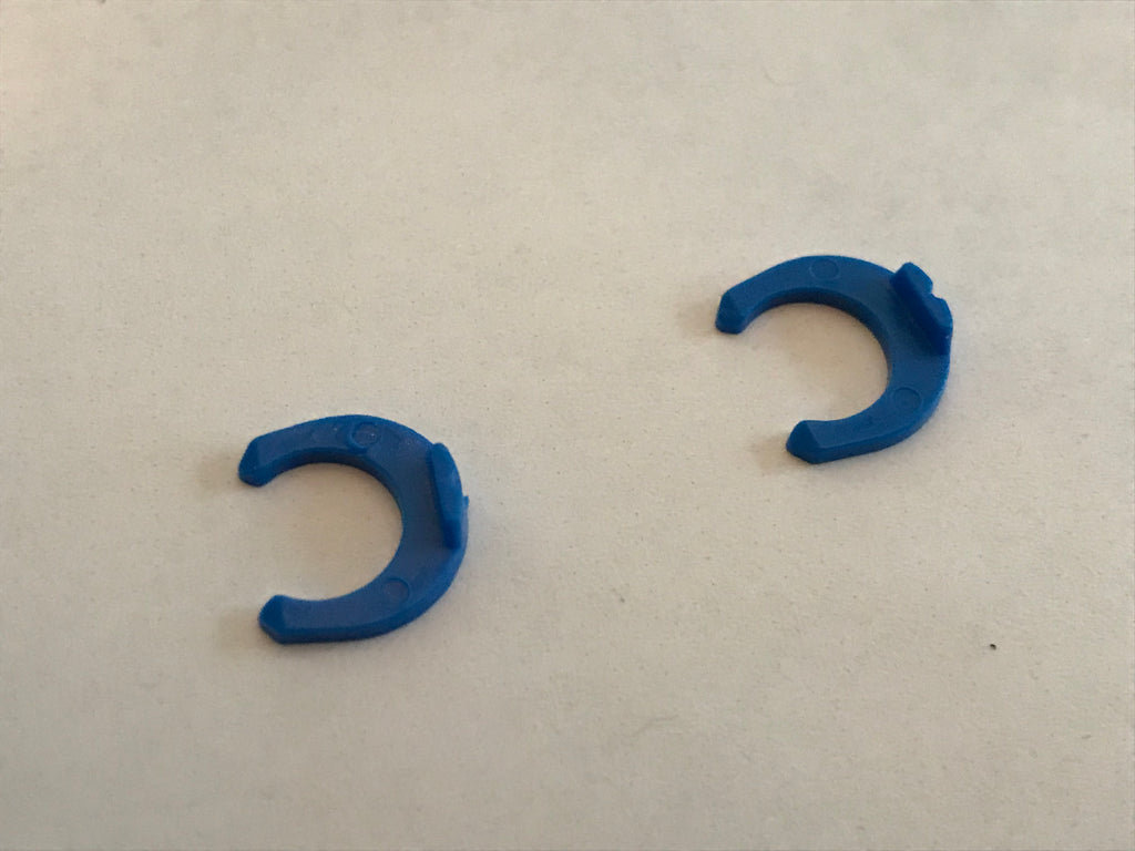 blue clips for PE fittings